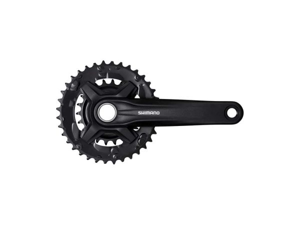 Shimano MT210 - Kranksæt til 2 x 9 gear - 46/30 tands - 175mm pedalarme - FC-MT210