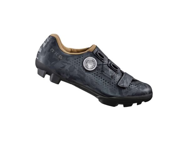 Shimano RX600 - Cykelsko Gravel RX6 - Dame - Stone Grey - Str 39