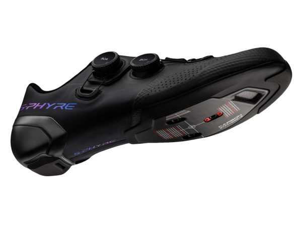 Shimano S-Phyre RC902 - Cykelsko Road - Bred model - Str. 41 - Sort