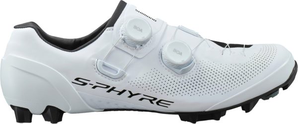 Shimano S-Phyre SH-XC903 MTB Sko Wide (Bred) - Hvid