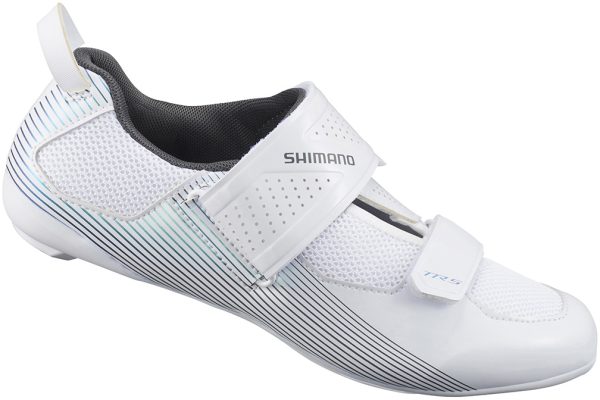 Shimano TR501 Triathlon Dame Cykelsko SPD-SL Race Sko - Hvid