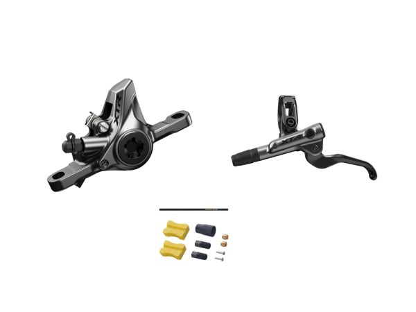 Shimano XTR M9100 - Hydraulisk bremsesæt - For/venstre - Resinl klodser