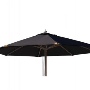 Signe Parasol Ø 3 meter m/tilt - Sort