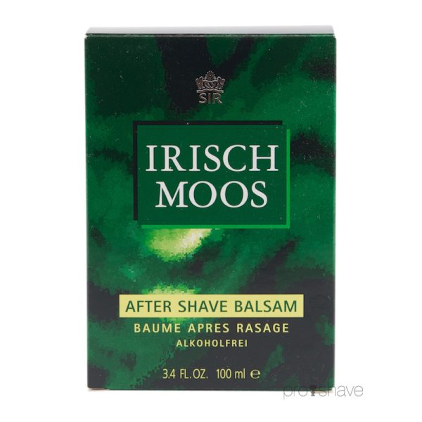 Sir Irisch Moos Aftershave Balm, 100 ml.