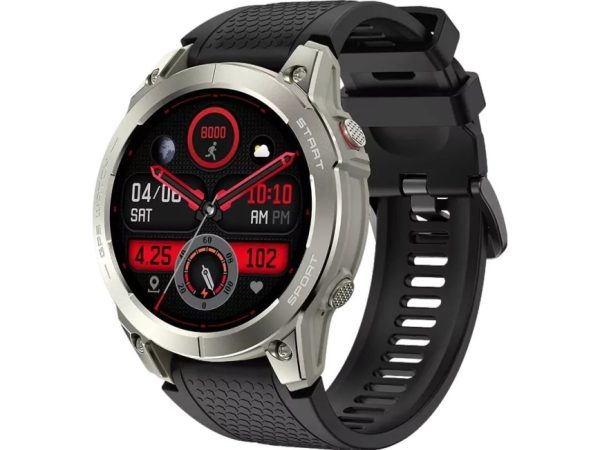 Smartwatch Manta Activ X Swa001sl Sølv