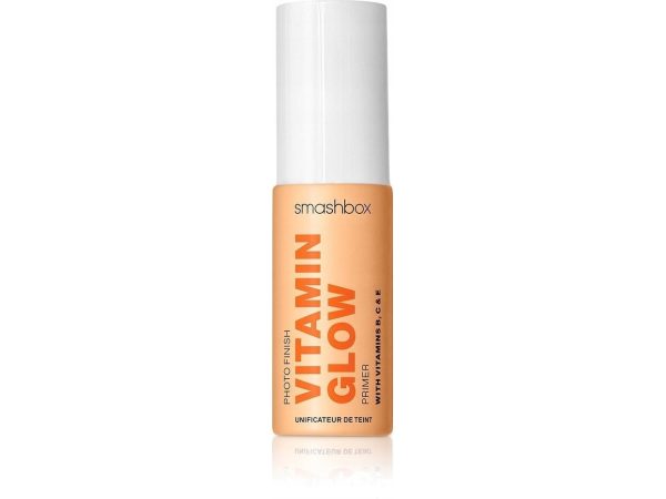 Smashbox, Vitamin Glow, Vitamins B C E, Illuminating, Liquid Primer, 13 Ml