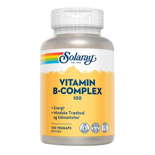 Solaray Vitamin B-Complex (100 kaps)