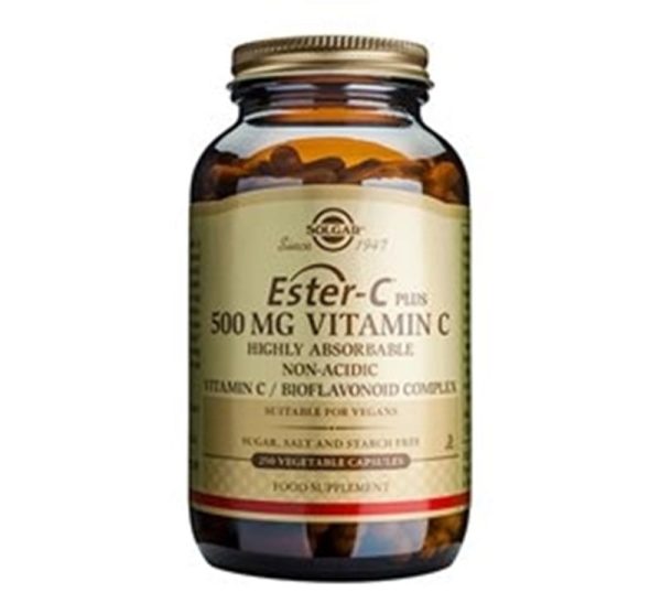 Solgar Ester C-Vitamin Plus 500 mg (250 vegicaps)