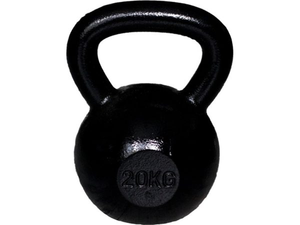 Spartan Kettlebell Kettle Ball I Støbejern Spartan 20 Kg