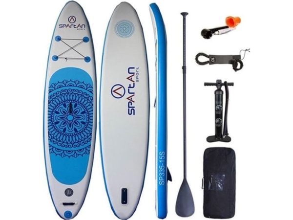 Spartan Sup Board Spartan 320 X 76 X 15 Cm Up To 140 Kg