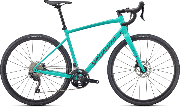 Specialized Diverge Elite E5 2023 - Turkis