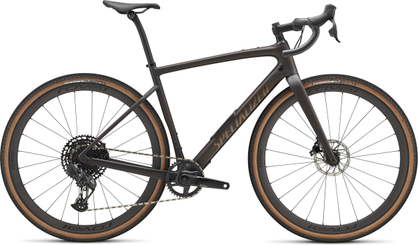 Specialized Diverge Expert Carbon 2023 - Sort/Brun