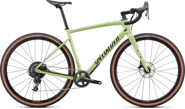 Specialized Diverge Sport Carbon 2023 - Grøn