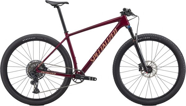 Specialized Epic Hardtail Comp 2023 - Rød