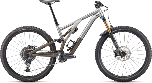 Specialized Stumpjumper EVO Elite Alloy 2023 - Sølv/Grå