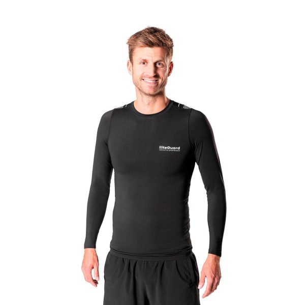 Spine Tech Langærmet Baselayer