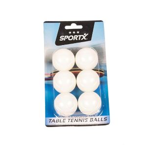 SportX - Tennis Balls on Blister 6 pcs.