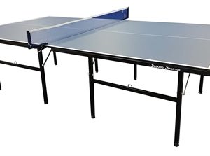 Sportive bordtennisbord - FRI FRAGT - Flot og stabilt bord i fuld størrelse og uden hjul