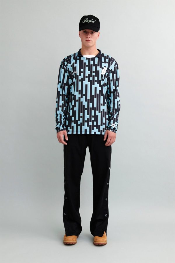 Sports'' Printed Long Sleeve Jerse