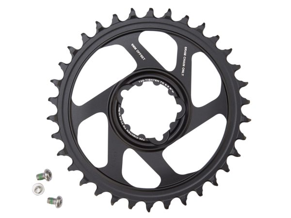 Sram Eagle XX1/X01 klinge - 1 x 12 gear - Sort - Direct Mount - 6 mm offset - 30 tænder