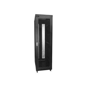 StarTech.com 42U Server Rack Cabinet - 4-Post Adjustable Depth (5.9" to 36.4") IT Network Equipment Rack Enclosure with Casters - 2000lbs (RK4236BKB) - rack - 42U