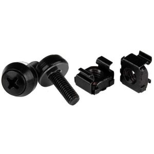 StarTech.com CABSCREWM5B M5 Installation Screw Set (50-Pack)