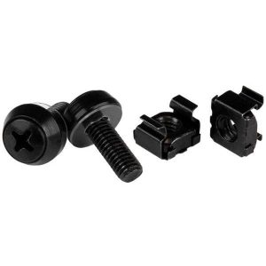 StarTech.com CABSCREWM6B M6 Installation Screw Set (50-Pack)
