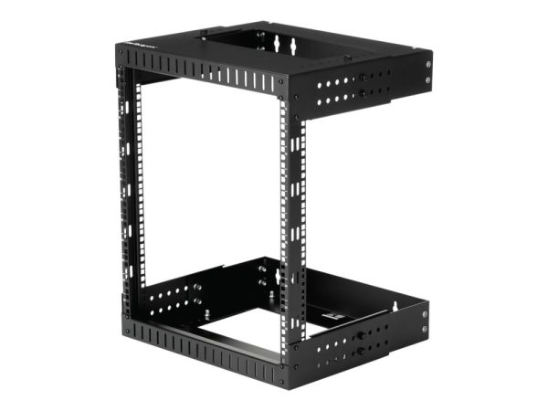 Startech.Com 12U 19" Wall Mount Network Rack, Adjustable Depth 12-20" 2 Post Open Frame Server Room Rack For Av/Data/ It Communication/Computer Equip