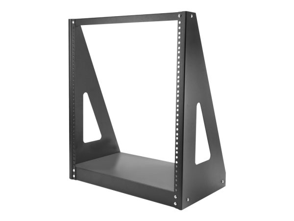 Startech.Com 12U Heavy Duty 2 Post Open Frame Network Rack - 350Lbs - 19" Free Standing Desktop Rack For Computer, Av, Media, It Equipment (2Postrack