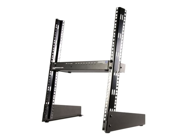 Startech.Com 12U Open Frame Network Rack - 19" 2 Post Free Standing Desktop Rack For Computer, Av, Media, It, Data & Server Room Equipment (Rk12od) -