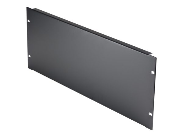 Startech.Com 4U Blank Panel For 19 Inch Rack, Rack Mount Blanking Panel For Server/Network Racks & Cabinets, 4Ru Rackmount Filler Panel/Spacer/Plates