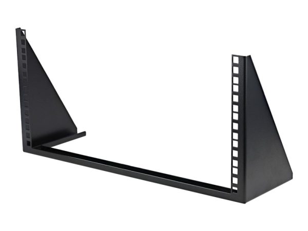 Startech.Com 5U Vertical Wall Mount Rack - 19In Low Profile Open Wall Mounting Bracket - Network/Server Room/Data/Av/It/Patch Panel/Communication/Com