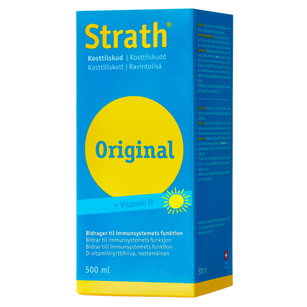 Strath Original D-Vitamin (500 ml)