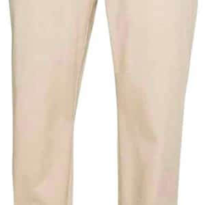 Stretch Cotton Twill Cuffed Bukser