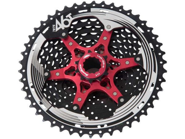 Sunrace CSMS8EAZ Kassette 11 gear - 11-46T - Gravel/MTB - Shimano HG