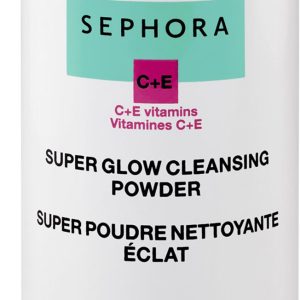 Super Glow Cleansing Powder Vitamins C+E Face Cleanser