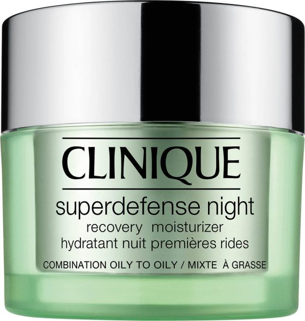 Superdefense Night Cream Combination to Oily Skin