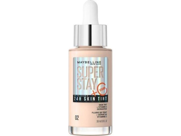 Superstay® 24H Skin Tint + Vitamin C (W,30 Ml,02)