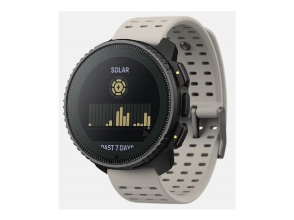 Suunto Vertical - Glasfiberforstærket Polyamid - Sportsur Med Rem - Silikone - Håndledsstørrelse: 125-175 Mm - Display 1.4" - Bluetooth - 87 G - Stål