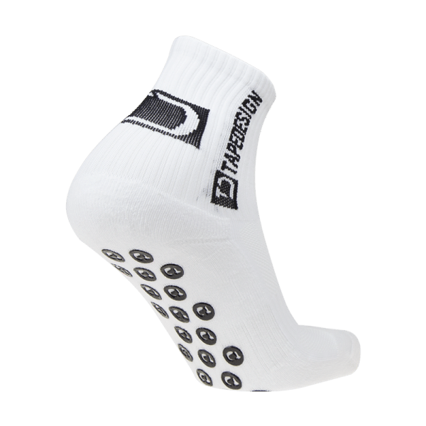 Tapedesign All-round Sock Classic KIDS (Hvid)