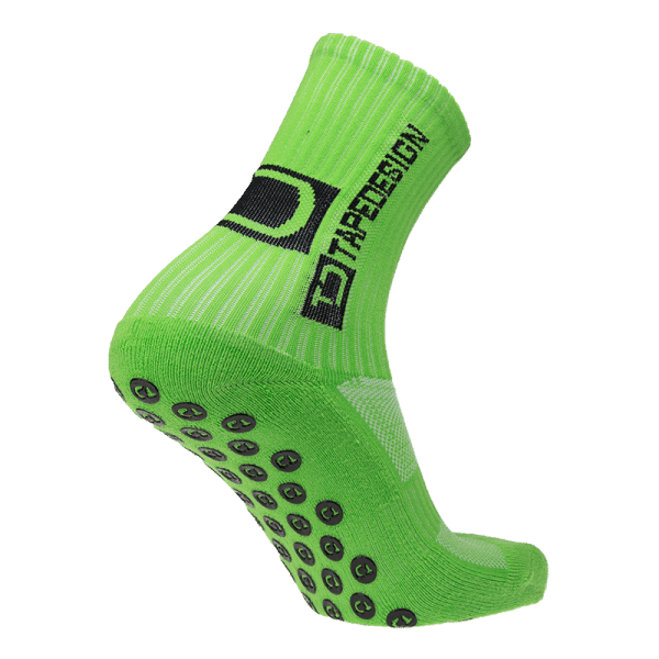 Tapedesign All-round Sock Classic (Neon grøn)