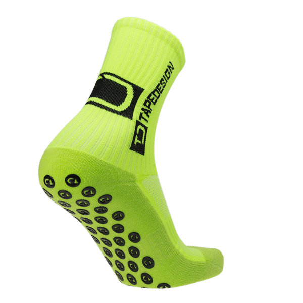 Tapedesign All-round Sock Classic (Neon gul)