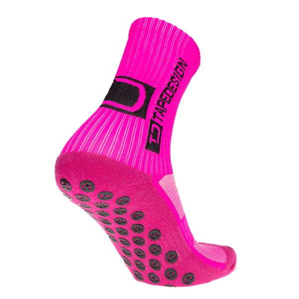 Tapedesign All-round Sock Classic (Neon pink)