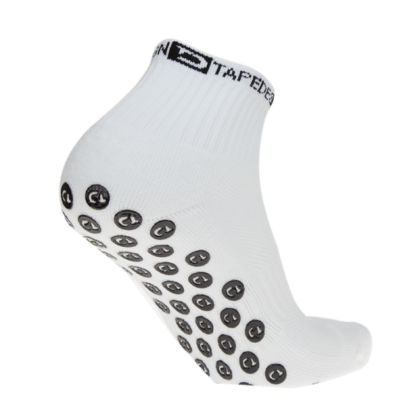 Tapedesign All-round Sock Short (Hvid)