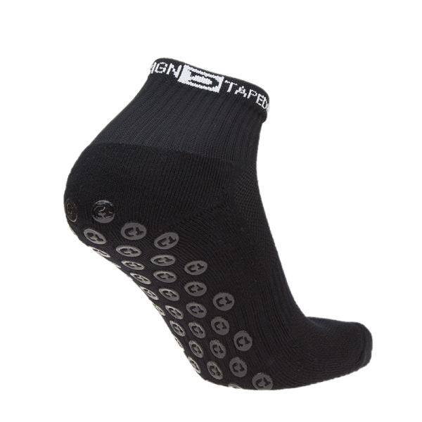 Tapedesign All-round Sock Short (Sort)