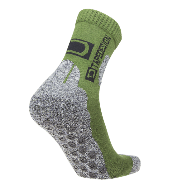 Tapedesign Outdoor Sock (Grøn)