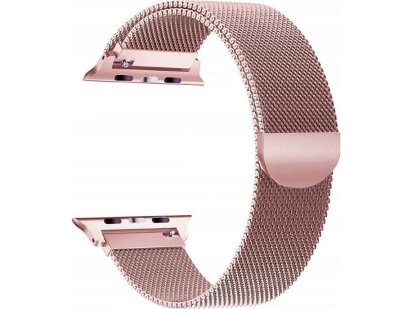 Tech-Protect Tech-Protect Milaneseband Apple Watch 1/2/3/4/5 (38/40Mm) Rose Gold