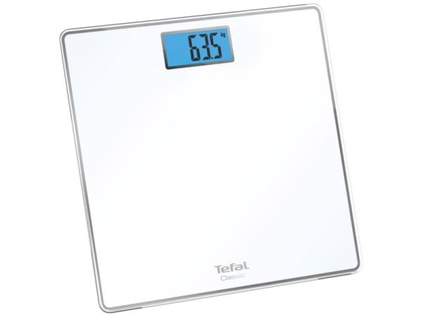 Tefal Classic Pp1501v0 Personvægte Vejeområde=160 Kg Hvid