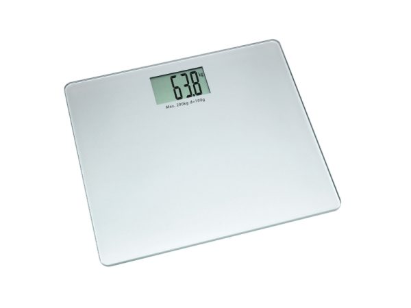 Tfa-Dostmann 50.1010.54, Elektronisk Personlig Vægt, 200 Kg, Sølv, 6 Kg, Kg, Lb, St, Rektandel