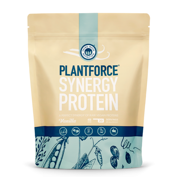 Third Wave Nutrition Plantforce Synergy Protein vanilje (400 g)